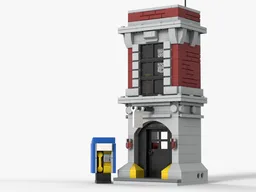 Creator-scale Paranormal Firehouse