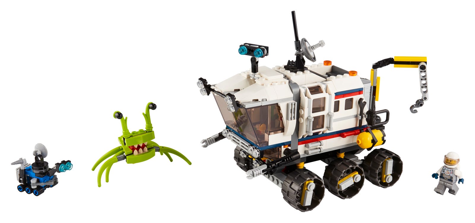 Lego Space Rover Explorer
