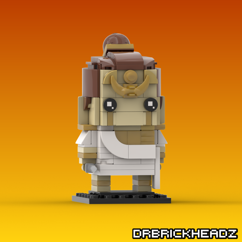 Lego Athena (God of War III) Brickheadz