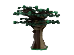 Young Oak Tree