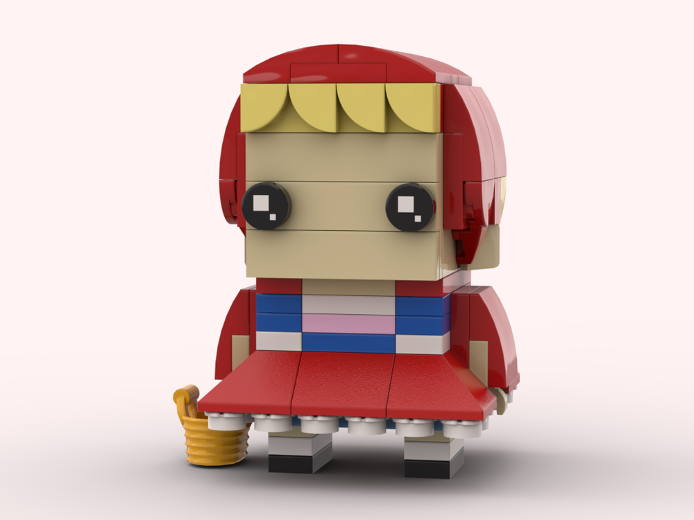 Lego Little Red Riding Hood - Roodkapje