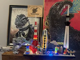 Micro Mecha Godzilla
