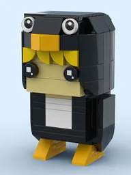 Penguin Suit Brickheadz
