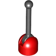 Lever Small Base with Black Lever / Red