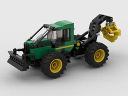 John Deere 548G III Cable/Grapple Skidder
