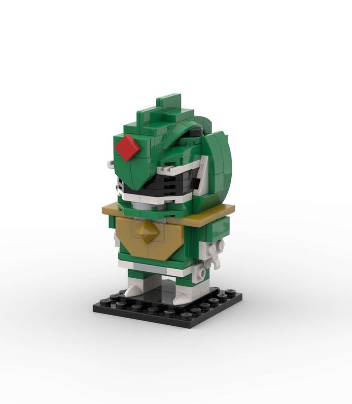Lego Green Ranger (MMPR) / Tommy Oliver