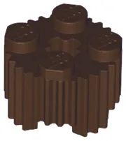 Brick Round 2 x 2 [Grill]