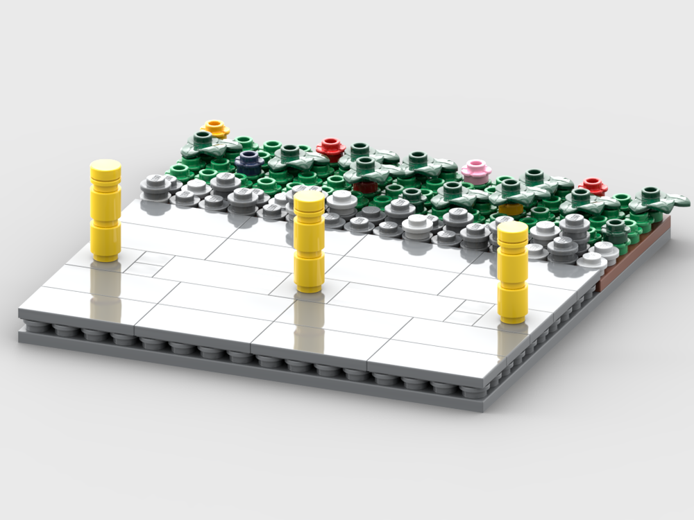 Lego Bike path