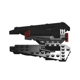 75196 Butterfly spaceship