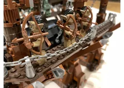 Battering ram - Grond