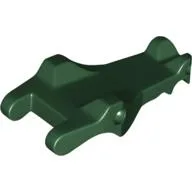 Animal Body Part, Alligator / Crocodile / Dragon Upper Jaw / Dinosaur Tongue / Dark Green
