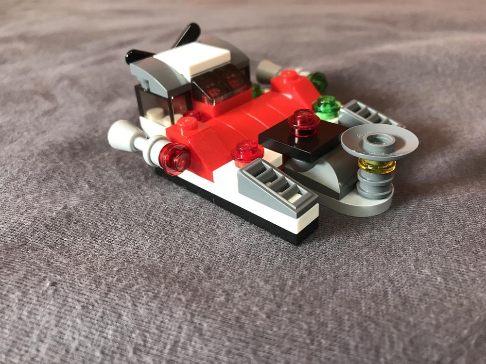 Lego Speedboat