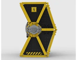 Mining Guild TIE Starfighter, Set 75300 MOD