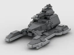 2-M Saber-class repulsor tank