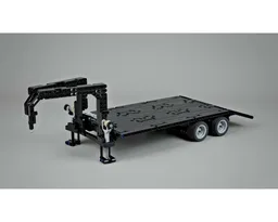 Gooseneck trailer