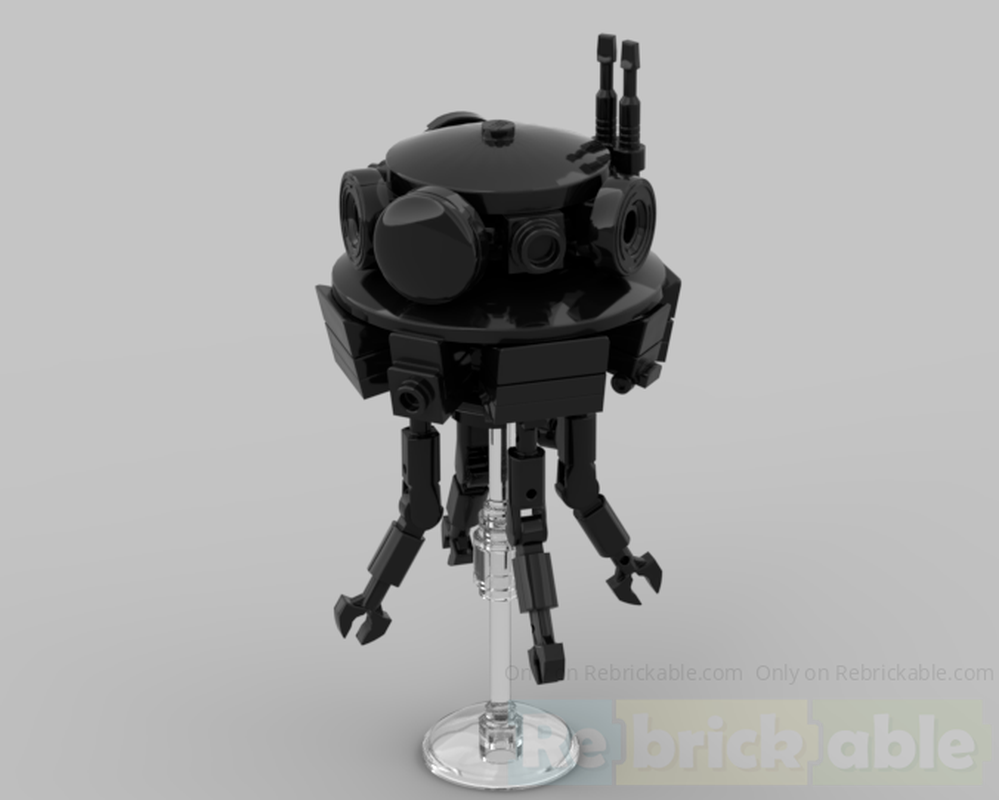 Lego Imperial Probe Droid