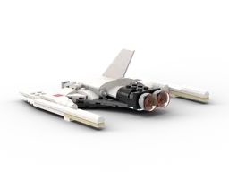 31134 Space Shuttle Alt, Lightspeed Shuttle
