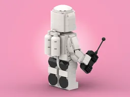 Spaceman (Up scaled minifigure)