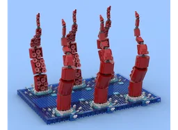 10365: Kraken Attack Display