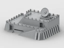 Empire Base - Comunication Station