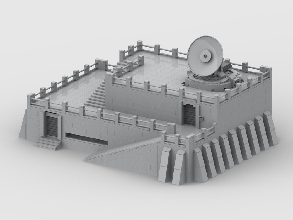 Lego Empire Base - Comunication Station