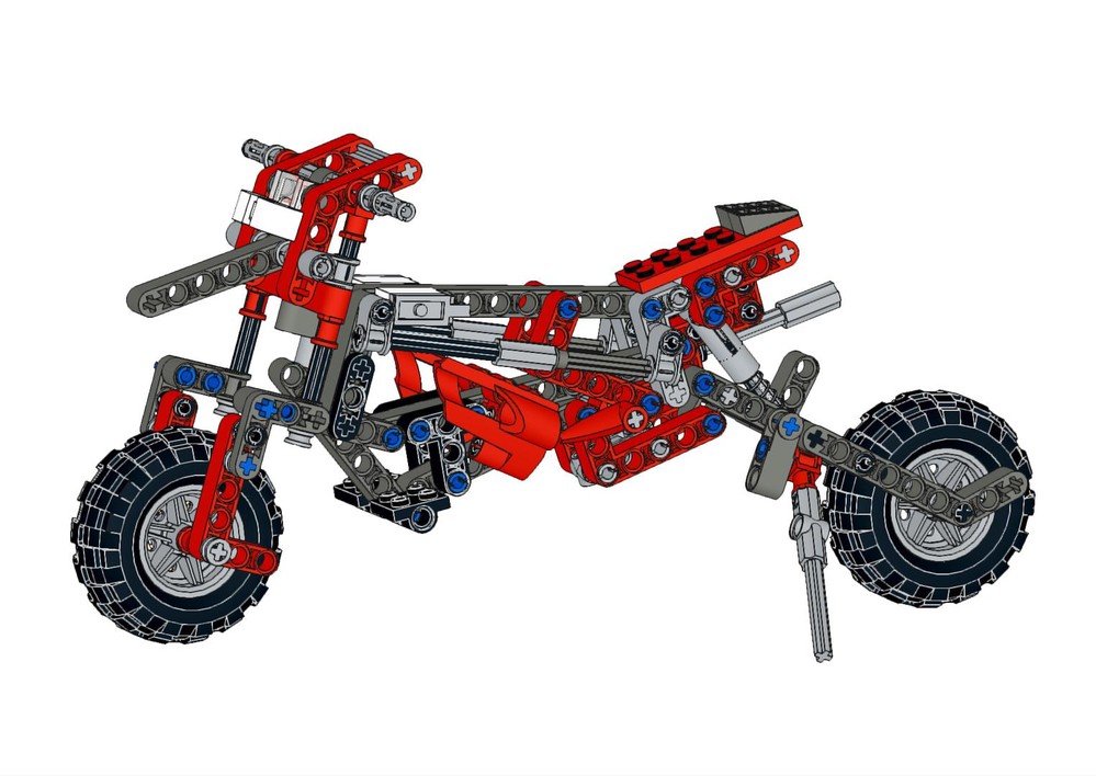 Lego Cross Bike
