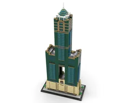 85 Sky Tower 1:800 Scale