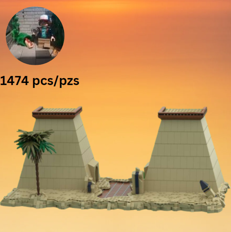 Lego Pyramid