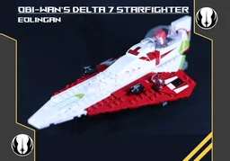 Obi - Wan Kenobi's Delta 7 Starfighter
