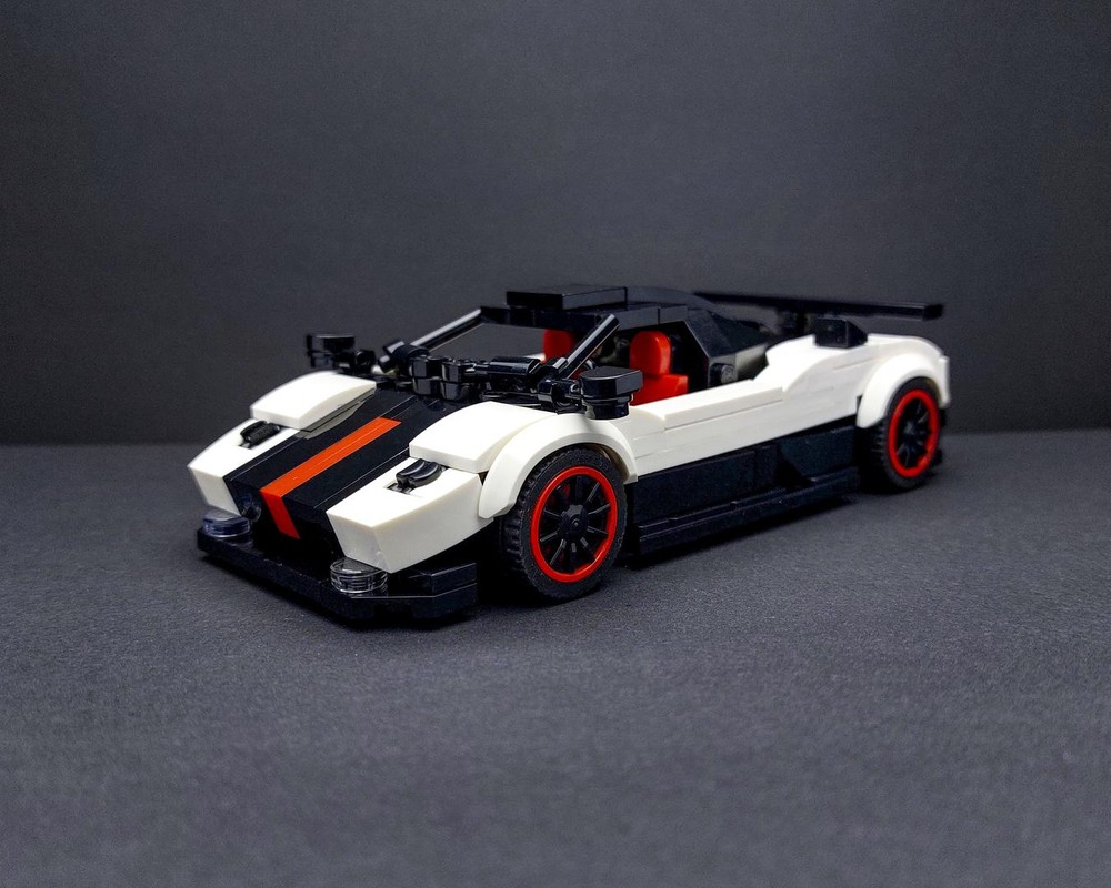 Lego Pagani Zonda Cinque