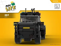 Chevrolet Silverado 3500 quad cab dually police with anti-bomb robot