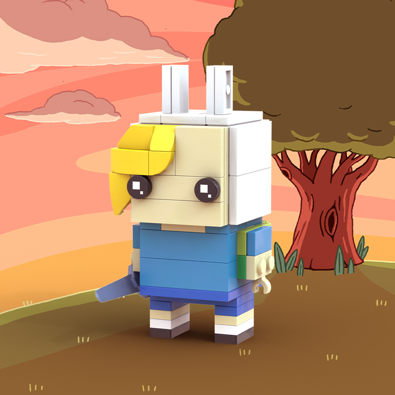 Lego Fionna the Human - Adventure Time