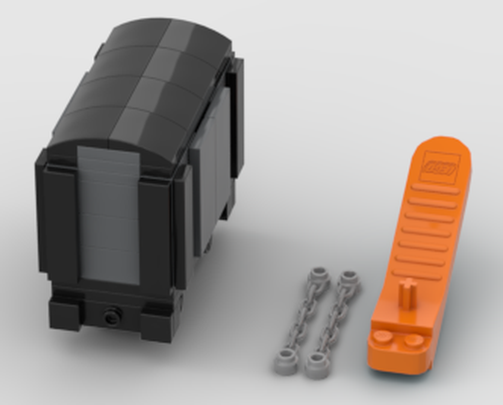 Lego Van Gray