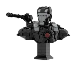 War Machine MK 1 Bust