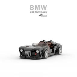 Speed Champions BMW 328 HOMMAGE 8wide