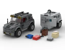 SUV Camping Trip