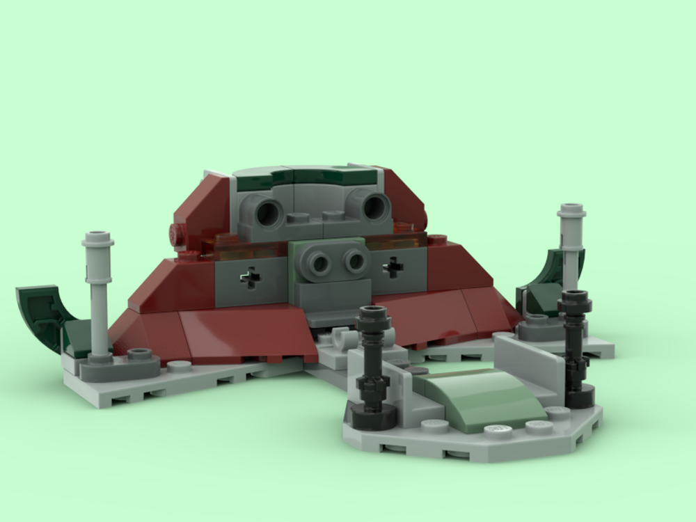 Lego 75344 - Bobba Fett's palace