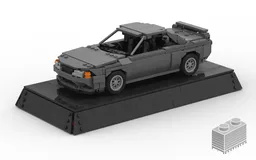 Nissan Skyline GT-R R32 - Miniland scale (updated)