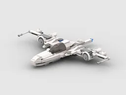 Starfighter Jet MOC