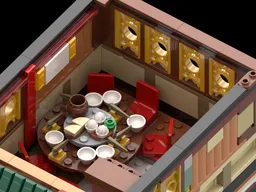 Modular Chinese Restaurant