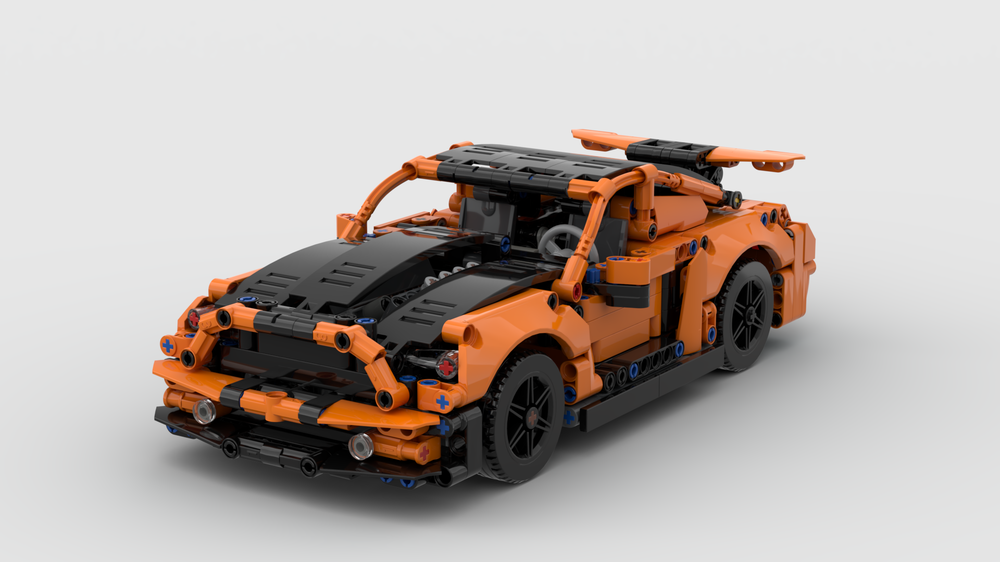 Lego Muscle Car