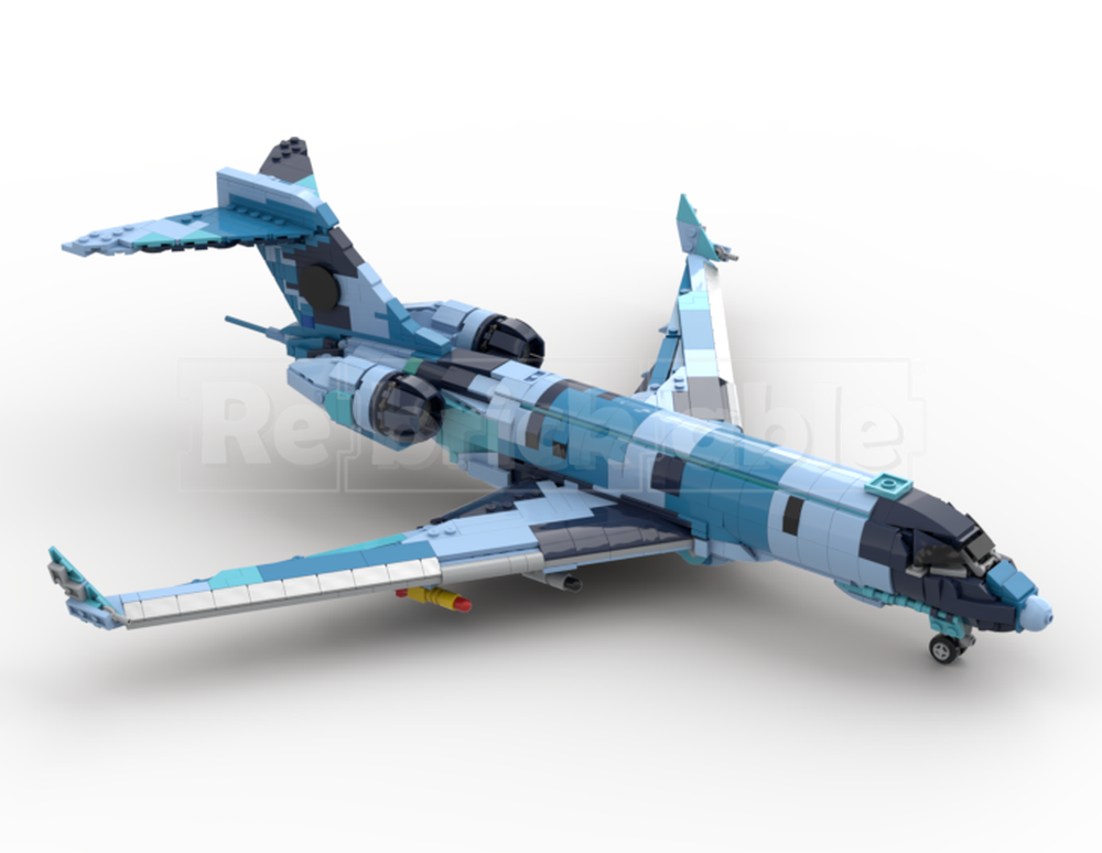 Lego SAAB Swordfish MPA (Maritime Patrol Aircraft)