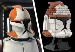 Commander Ponds P1 Helmet