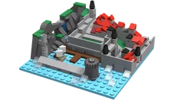 Micro Scale Castle