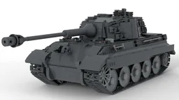 WW2 Tank - Tiger II - "Kingtiger" (Sd.Kfz. 182)