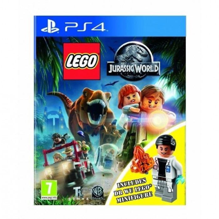 Lego Jurassic World with Dr. Wu Minifigure - PS4