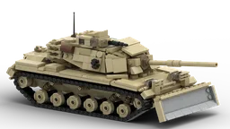 M60A1 w/ Dozer