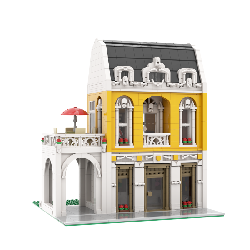 Lego Art Studio and Art Gallery Modular Buildings