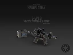 E-Web - Heavy Repeating Blaster