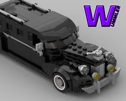 The Addams Family car